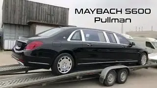 V.I.P Delivery: Mercedes-Maybach S600 Pullman V12