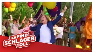 Jürgen Drews - Ein Bett im Kornfeld (Die große Schlagerstrandparty 2022)