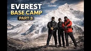THE FINAL PUSH: From Dingboche to Everest Base Camp | Misbah Rahman - Part 3