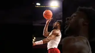 LeBron & Bronny James to Play Together? #LeBronJames #BronnyJames #Lakers #NBA #shorts