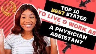 Top Best States To Live In As A PA!