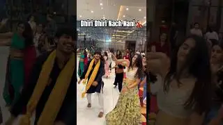 😍 Dhiri Dhiri Nach💃🏻💕 #garba #shorts #trending #youtubeshorts #dance #love #krishna #timli #song #yt