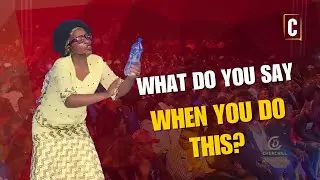 What do you say when you do this? | TEACHER WANJIKU