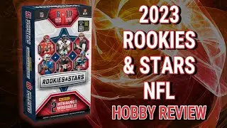 2023 Panini Rookies & Stars NFL Review | Is this really worth the price? |