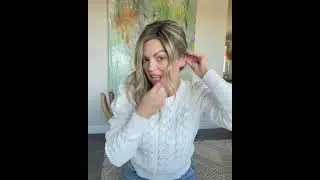 Side Swept Down Hairstyle