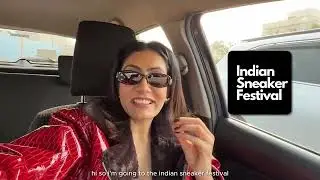 Sneaker Festival in India | VLOG