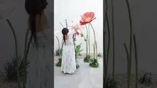 DIY giant paper flowers