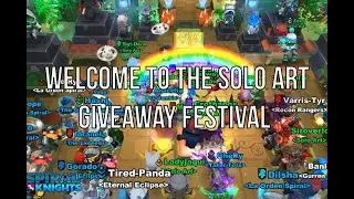Spiral Knights - Solo Art Giveaway Festival