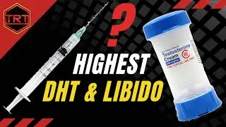 Higher Dihydrotestosterone DHT with Scrotal Application of Testosterone Cream vs IM TRT injections?