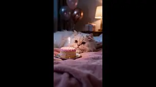 A Quiet Birthday | An Emotional Cat Story | SweetSadMeow