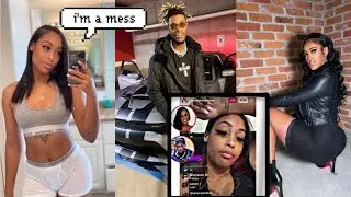 KING KAISER NEW GIRLFRIEND CLEARS UP RUMORS ON IG LIVE ☕️ 🐸