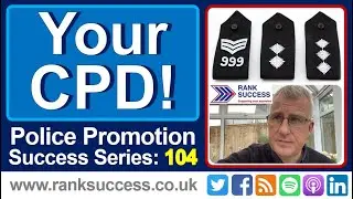 Police Leadership CPD: Yours and Mine