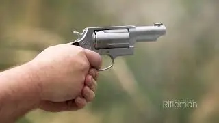 Обзор стрелка: Taurus Judge Executive Grade