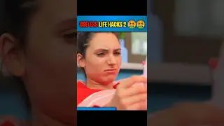 बकवास Life Hacks-2 🤮🤮| Useless Life Hacks #shorts