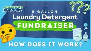5 Gallon Laundry Detergent Fundraiser - How Does It Work? | Successful Fundraising for Teams