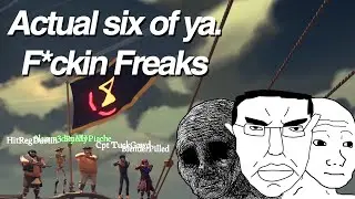 6-Man Death Squad | Sea of Thieves PVP