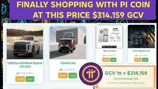 PI NETWORK UPDATE 2025: PI NETWORK SHOPPING Confirmed at GCV $314,159! (New Today)