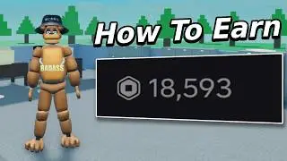 How To Earn TONS of ROBUX in Stonks
