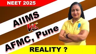 AIIMS vs AFMC &ndash; Which Medical College Is Better for You?| Best Vs Best| #neet2025 #mbbs #mbbsinindia