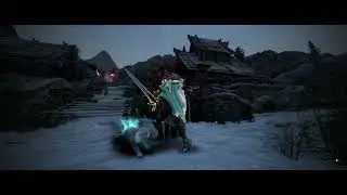 BDO Eternal Winter New Outfit (Warrior) & Erethea's Snow Leopard