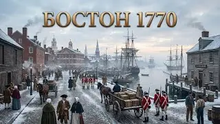 Бостон 1770 (ИИ Реконструкция)