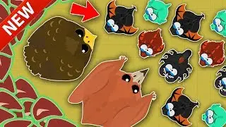 MOPE.IO / NEW GOLDEN EAGLE & PTERODACTYL INVINCIBLE GLITCH! / NEW GLITCH GAMEPLAY & TROLLING VIDEO!