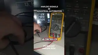 Converting temperature to a 4-20mA signal using a schneider PLC #plc #industrialautomation #engineer