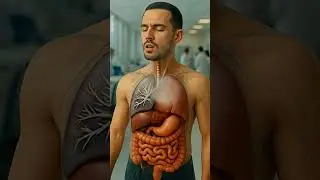 When You Smoking Inside the Human Body-Science in Motion #humanbody #anatomy #3danimation