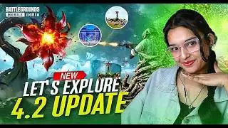 BGMI 4.2 Heavy Rush 1v1 OP Gameplay 🔥with teamcode| #girlgamer #bgmilive #anjalitiwari