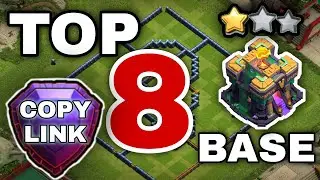 *6000+*  BEST TH14 TROPHY BASE LINK 2021 | Legend League Trophy Base 2021 | (Top 8)_ Clash Of Clans