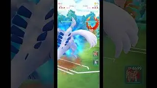 Apex Ho-oh VS Apex Lugia PVP Battle in #pokemongo
