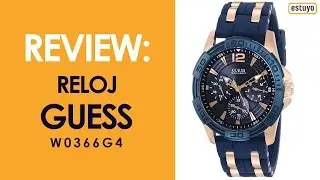 Reloj Guess W0366G4 Review en Español - Estuyo.com