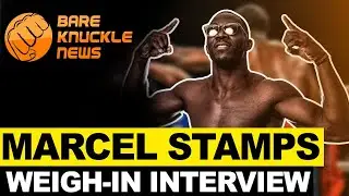 BKFC 17: Marcel Stamps Post Weigh-Ins Interview