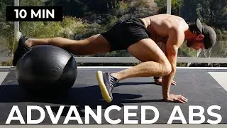 10 Minute [ADVANCED] Stability Ball Abs