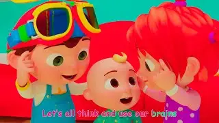 JJ & Friends Dance the Opposites Game 🕺💃(Sponsored By: Klasky Csupo 2001 Effects)