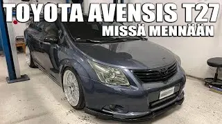 T27 Avensis: Missä mennnään?
