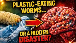 The Waxworm Paradox: Can Plastic-Eating Worms Save the Planet&mdash;or Destroy It?#WaxwormParadox #shorts 