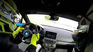 Baptême en Alpine A110 sur le circuit de Mettet