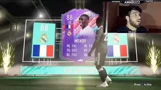 OMG I&rsquo;ve packed Fut birthday MENDY (88) | FIFA 21