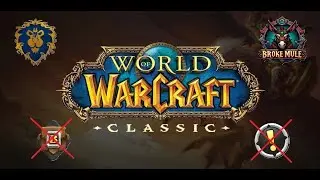 Classic World Of Warcraft - No Addons - Episode 1