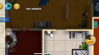 Robbery Bob: CHAPTER 6 - HIGH-RISE Level 13 , 100% iOS/Android Walkthrough