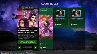 New EQ | Sabotage at the Mantis House | Auto Fight Uncollected Boss Fights.