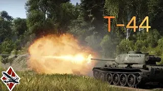 How To MASTER The T-44 In War Thunder!