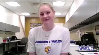 Grace Jaffray wins GNAC Rookie of the Year