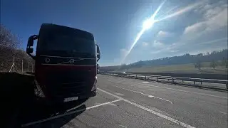 Выходные в кабине🚚 в Швейцарии🇨🇭