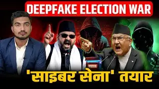 चुनावमा एआई युद्ध! तपाईंको मोबाइलबाटै भोट चोरी ? एआईको जालोमा मतदाता ! Space4K TV ||