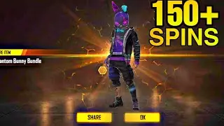 GOT INCUBATOR AFTER 150 SPINS| NEW INCUBATOR IN FREE FIRE 2020