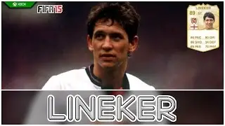 FIFA 15 | Legend Review | Gary Lineker !