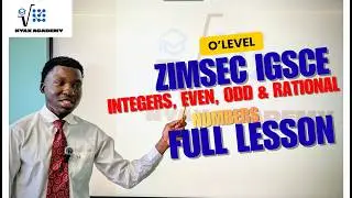 Number Systems Explained: Integers, Even, Odd & Rational Numbers | ZIMSEC Maths