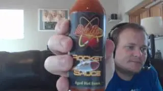 Tardis Tests Dee Roo Hot Sauces.  Swamp Juice, El Capitan, Rocket Sauce